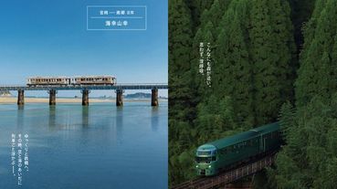 日本2020年觀光海報大賞出爐！「九州自參天樹林駛出的鐵道、北海道十勝珠寶冰畫面」美到令人屏息