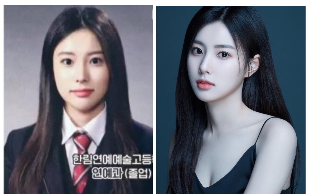 盤點10位純天然韓星，從小美到大