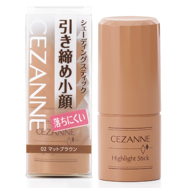 詳細介紹 緊緻成分修飾臉部細紋，改善看起來鬆弛的肌膚，自然打造出緊緻小臉蛋。 搭配CEZANNE 光采打亮修容棒使用，創造出3D輪廓~ 以比粉底更深的性感棕打造深邃輪廓，小顏立現!! 使用於雙頰和鼻翼