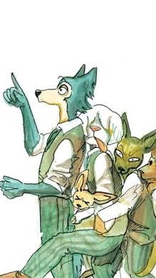 BEASTARS 好きな人集合(*˙꒳˙*)