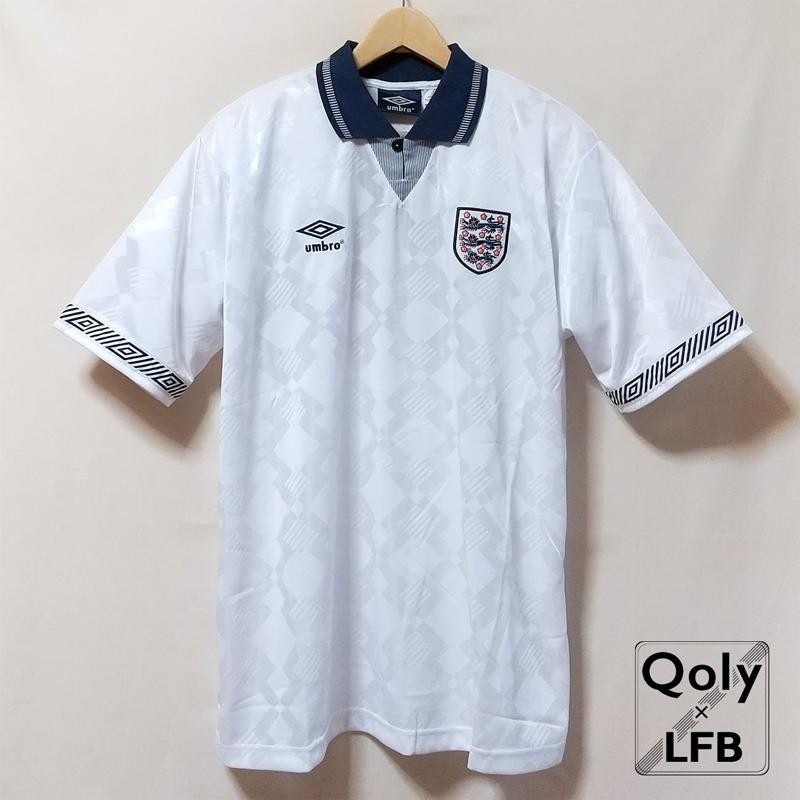 安心 保証 90s oasis Umbro イングランド代表 ユニフォーム