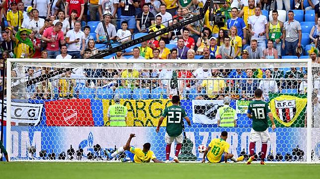  Brasil bisa melangkah ke babak perempat final Piala Dunia  Sabung Ayam Online Neymar Gemilang, Brasil Melangkah ke Perempat Final