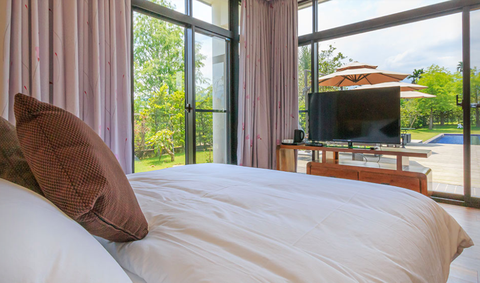 宜蘭包棟民宿10間推薦！坐擁整片稻田美景、無敵落地窗、樹林間開泳池趴⋯兩天一夜小旅行就選這