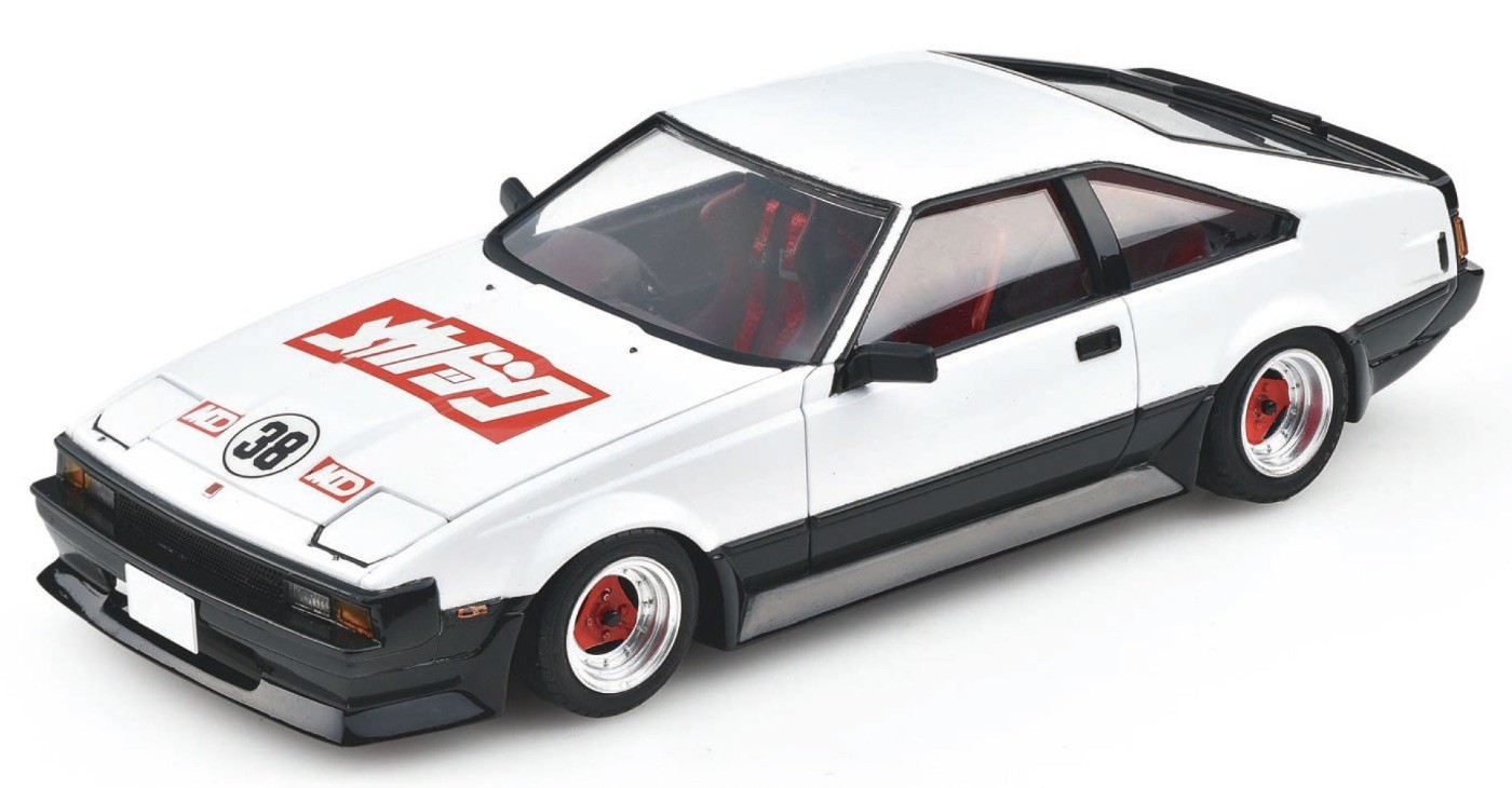 MODELER'S よろしくメカドック トヨタセリカダブルXX風見潤レッドver MODELER'S よろしくメカドック トヨタセリカダブルXX風見潤