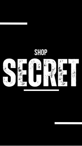 รีวิวร้าน Secret Shop