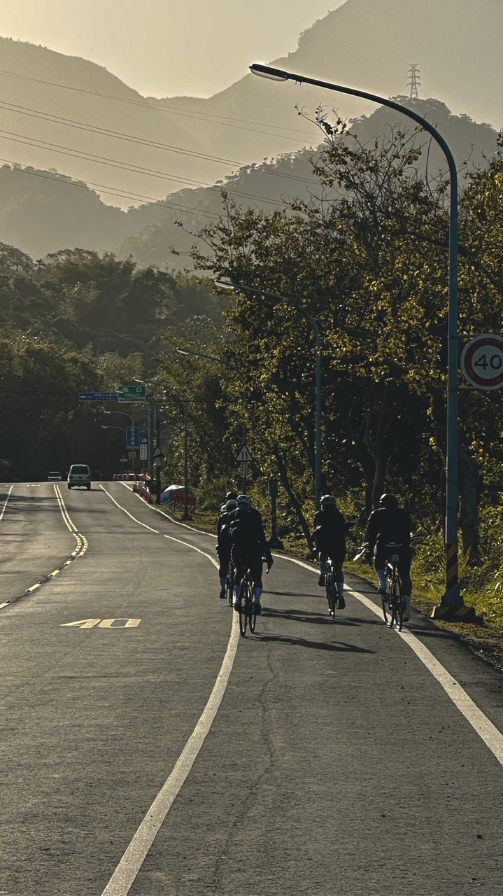 南屯Van Rysel約騎群🚲