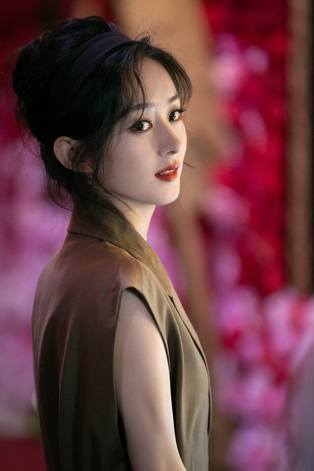 「無縫接軌拍新戲」的明星2：趙麗穎