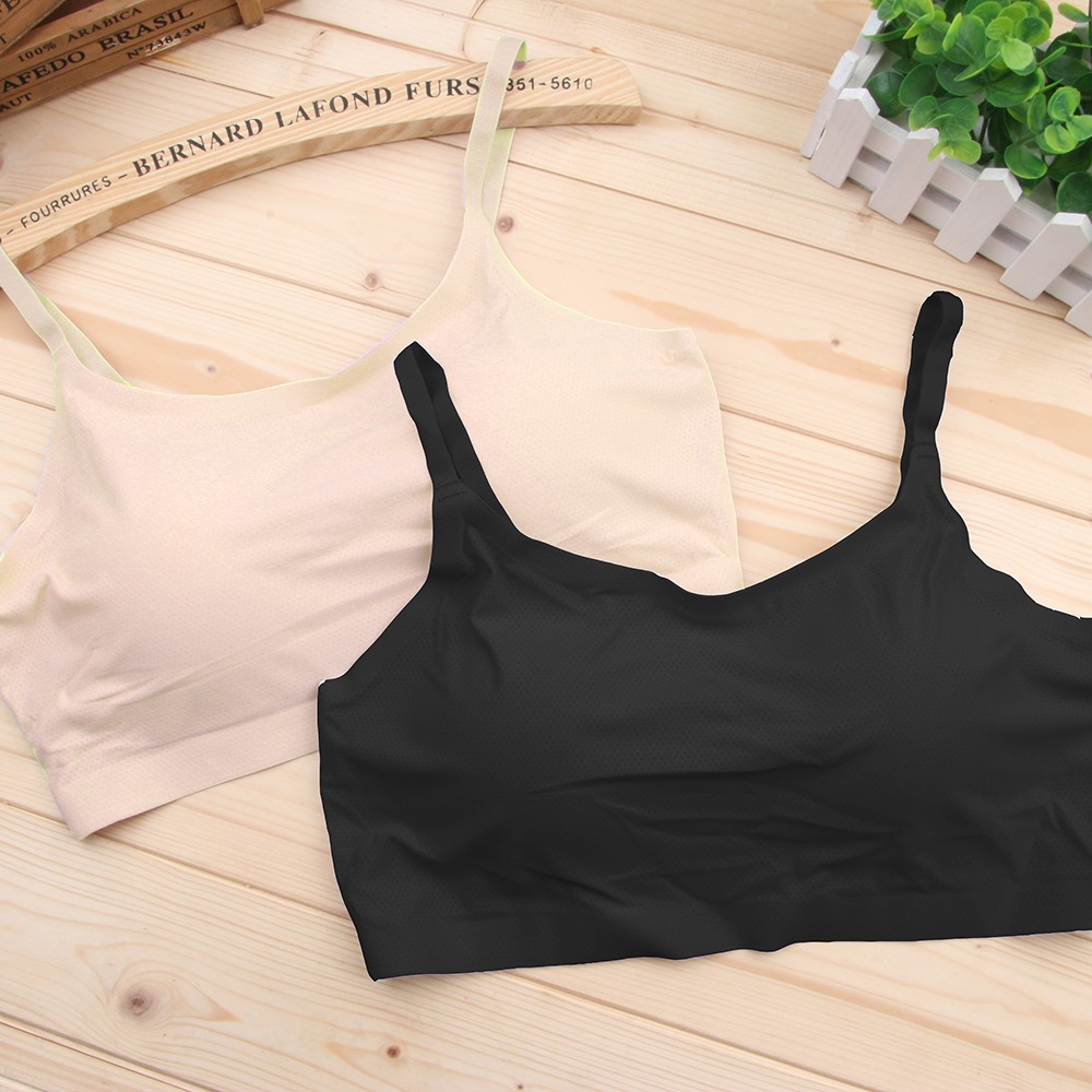 熱銷 百搭必備款 細肩帶背心 胸墊背心 內搭衣 運動背心 美背小可愛『獨家女』