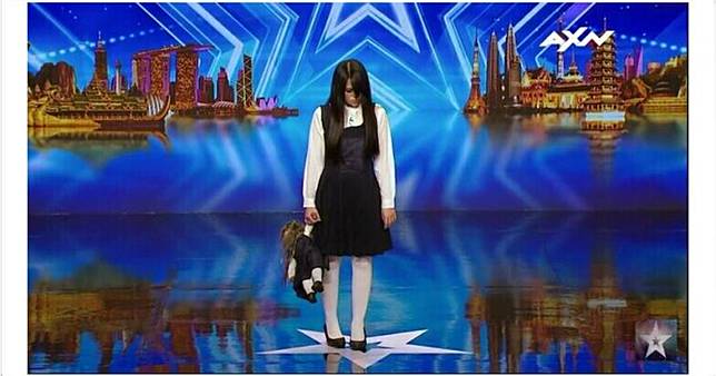 5 Potret Riana, gadis Indonesia yang buat juri Asia's Got Talent ngeri