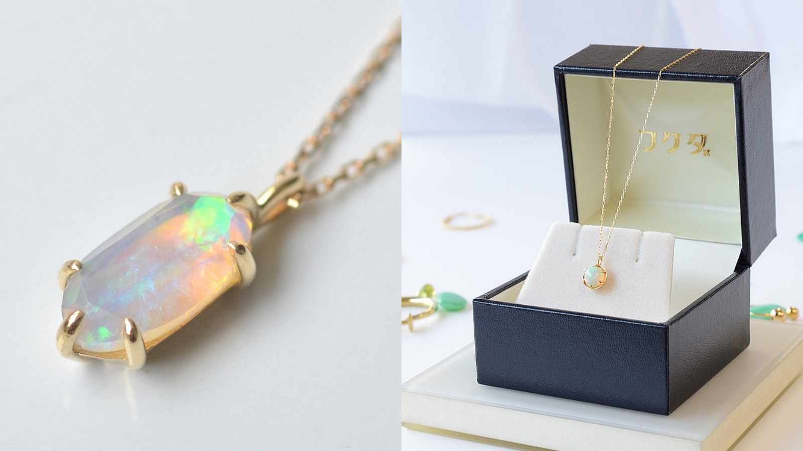 摩羯座幸運石推薦：蛋白石