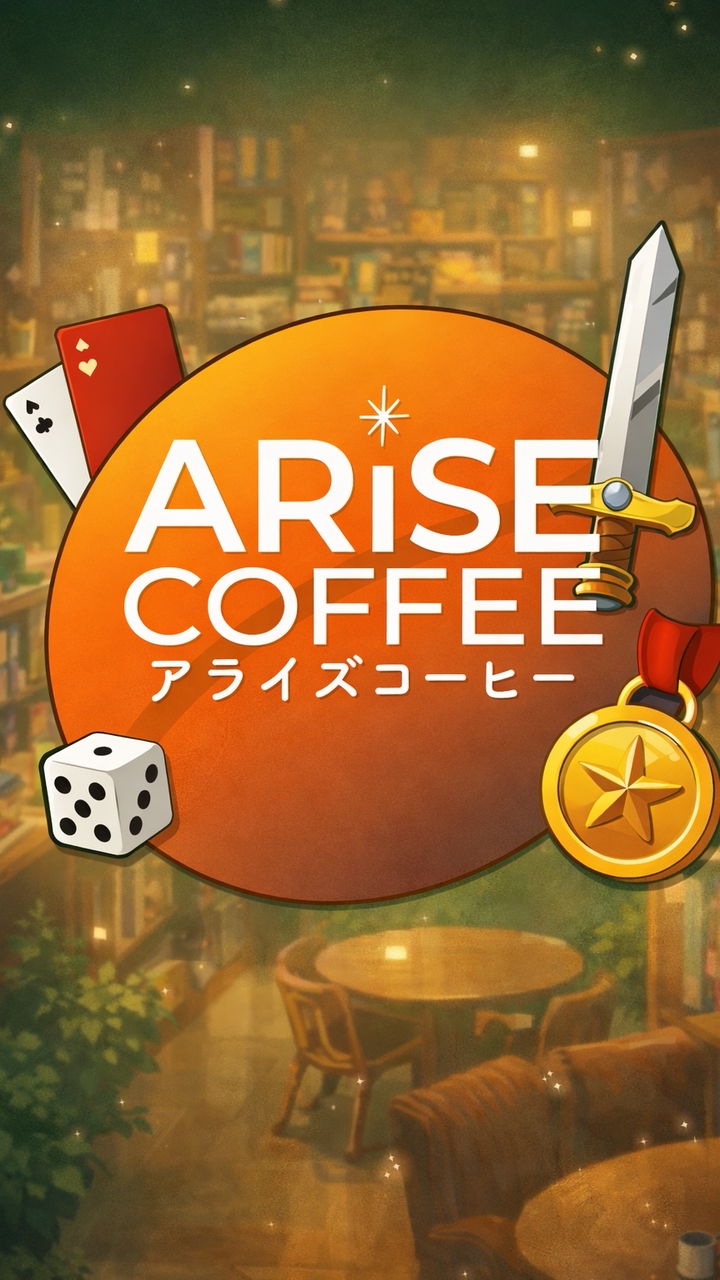 ARiSE COFFEE 　ボードゲームギルド