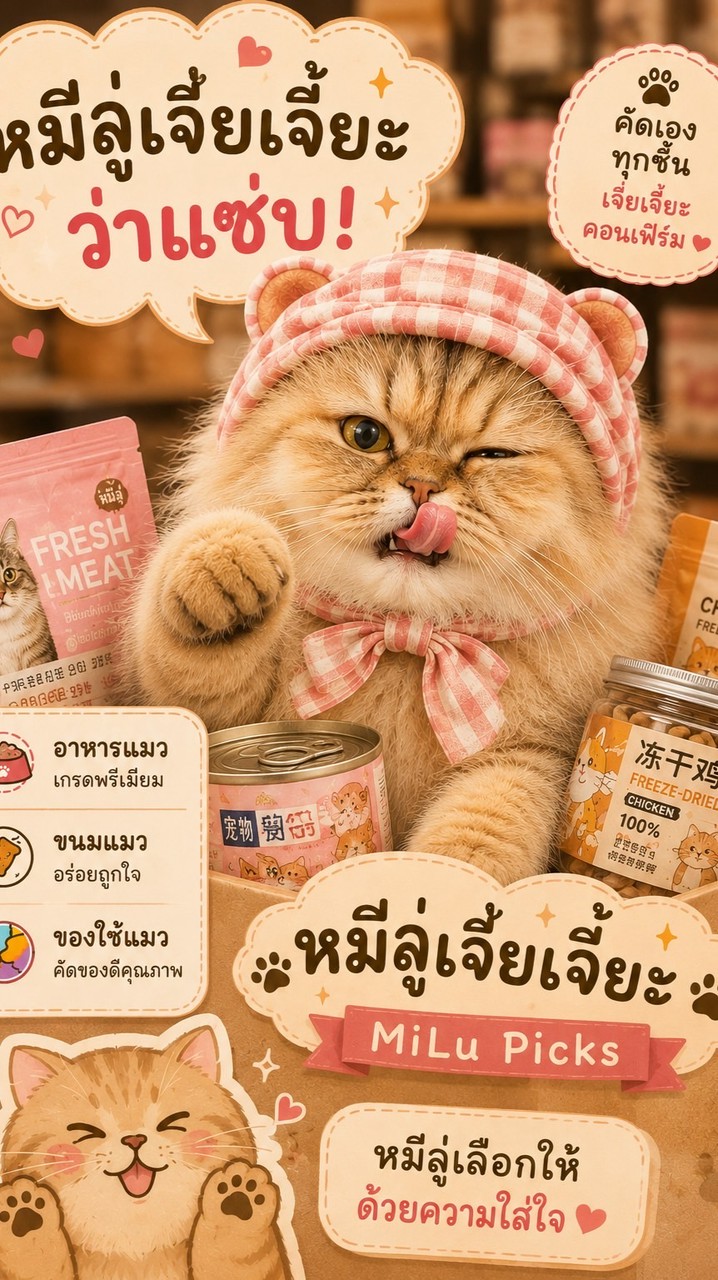 หมีลู่เลือกให้ 🐾