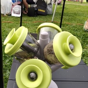 美麗大街【108042942】Finelife Pop up Spice Rack 6件套樹形調味罐