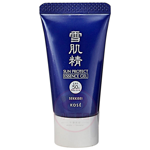 Kose 雪肌精 瞬效輕透防曬凝膠SPF50+(10ml)【小三美日】