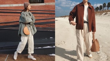 喜歡知性又簡約的穿搭？Follow 這個韓國女生，為你每天帶來滿滿的穿搭靈感！