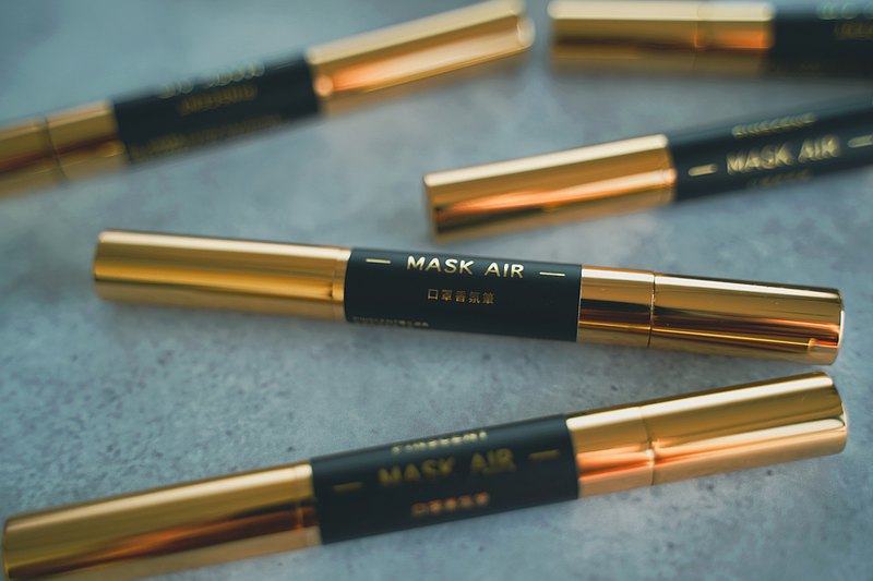 MASK AIR 口罩香氛筆 讓口罩裡的空氣更清新