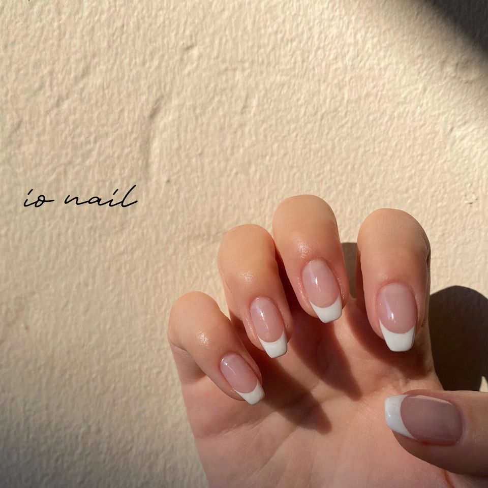 Handフレンチnail