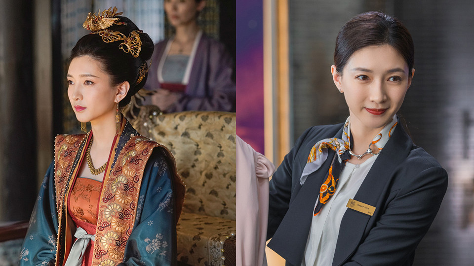 后宮娘娘現代角色對比3：江疏影《清平樂》曹丹姝vs《三十而已》王漫妮