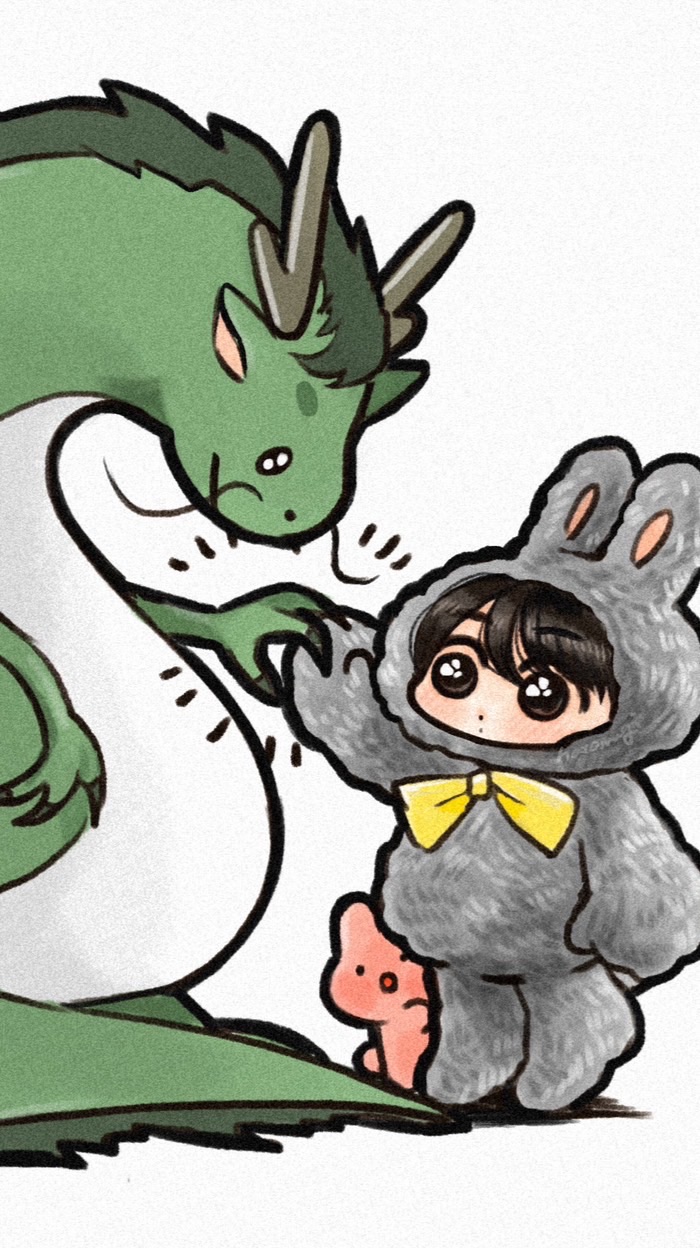 ‼️‼️內有惡犬‼️‼️鍋鍋快回來馬麻身邊🐰