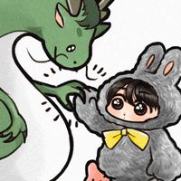 ‼️‼️內有惡犬‼️‼️鍋鍋快回來馬麻身邊🐰
