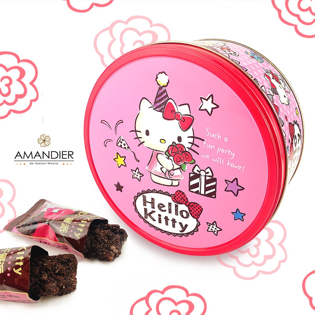 【雅蒙蒂文創烘焙禮品】HelloKitty巧克力千層派禮盒【蝦皮團購】