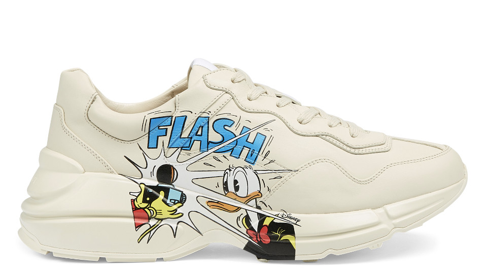 GUCCI Epilogue 唐老鴨系列化妝箱／NT.122,200