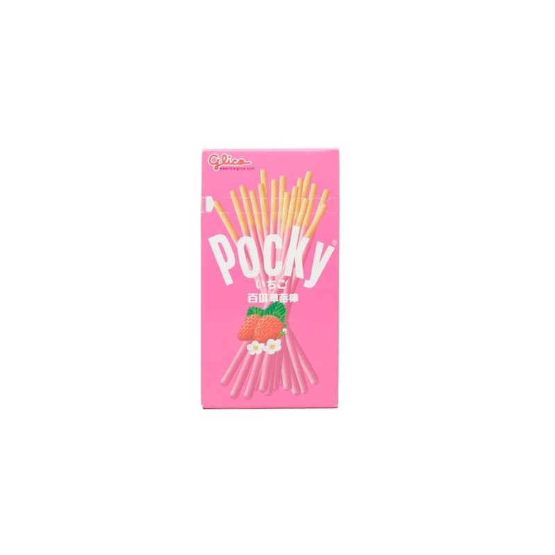 Pocky巧克力棒、草莓棒、抹茶棒(40g)*任選20盒