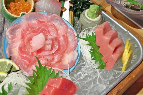 【福岡美食】海鮮居酒屋海風土-只要500円就能吃到美味又大份量的生魚片海鮮