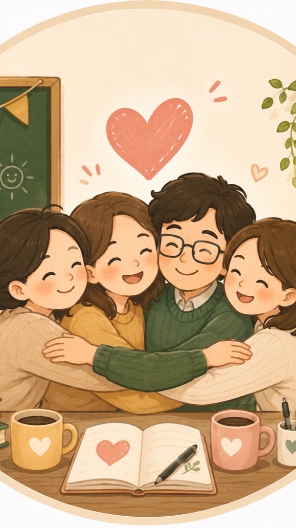 教師抱團取暖
