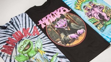 MISHKA X SESAME 來自紐約的搞怪聯名