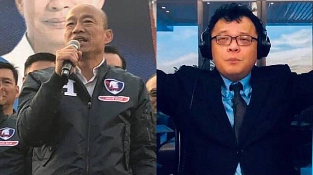 圖／翻攝自陳揮文、韓國瑜臉書