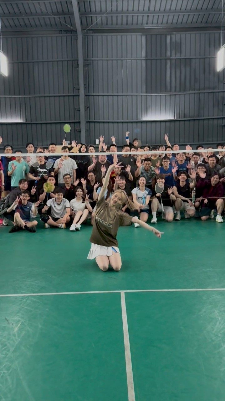 💫祖薇羽球快閃團💫