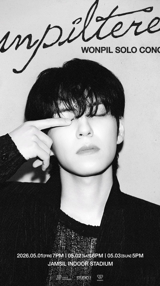 WONPIL SOLO CONCERT ‘Unpiltered’ 互助群🍇🍀