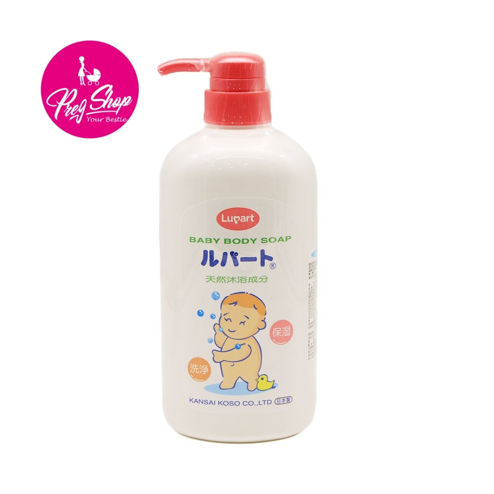 日本酵素專家(日雅酵素)嬰兒沐浴乳500ml/pregshop孕味小舖