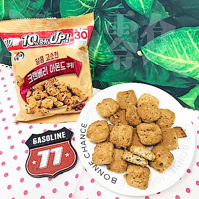 韓國7-11 蔓越莓餅乾(82g)
