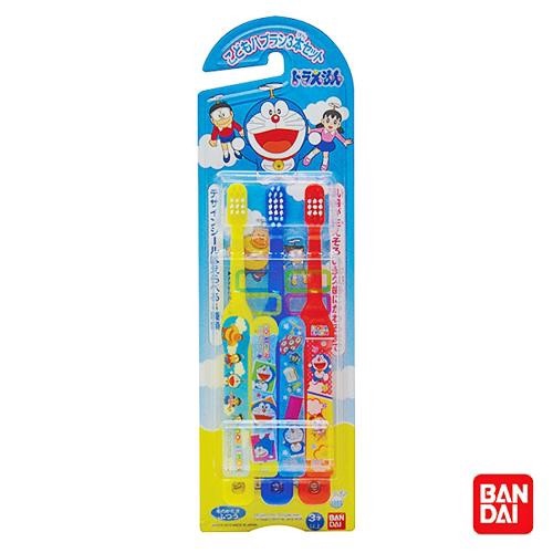 ★Bandai卡通生活用品，陪伴寶寶快樂刷牙!★小刷頭，牙齒徹底清潔，大人也推薦使用喔！有了他(她)一起陪伴，也不怕刷牙了。圓頭刷毛、小刷頭，臼齒也能徹底清潔~還附有刷柄貼紙、名字保護貼紙。附有刷柄貼