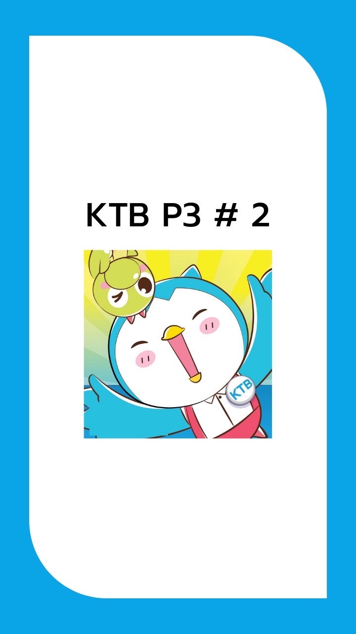 KTB P3 # 2