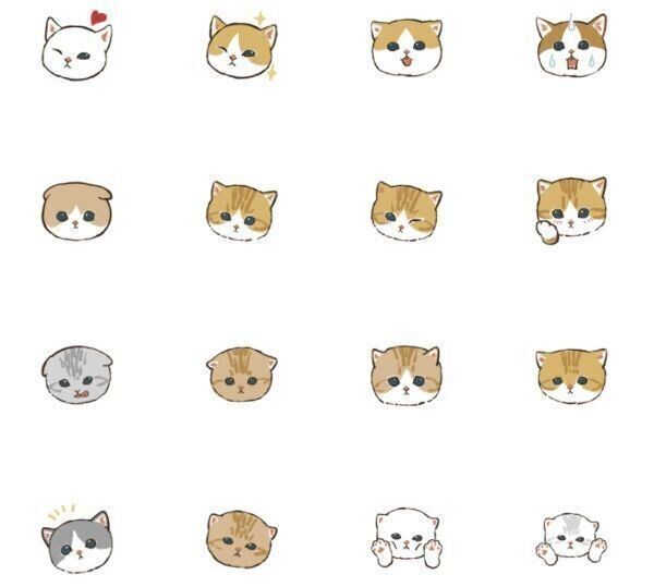 猫イラストルーレット 海の仲間達 最高に可愛かった ねこのきもちnews