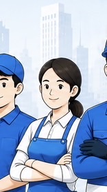 Ayi Service รวมงานชุบแพ็คขึ้นตู้
