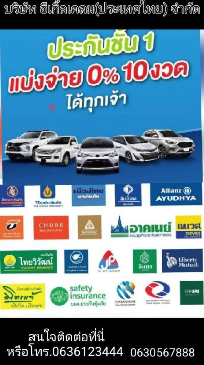ประกันภัยแบ่งจ่ายเท่าๆกัน