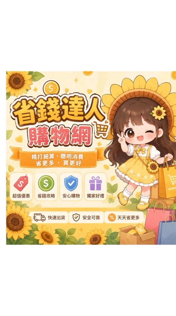 🌻省錢達人購物網🌻