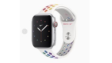 力挺 LGBTQ 組織！Apple Watch 驕傲同志月攜手 Nike 推出彩虹款