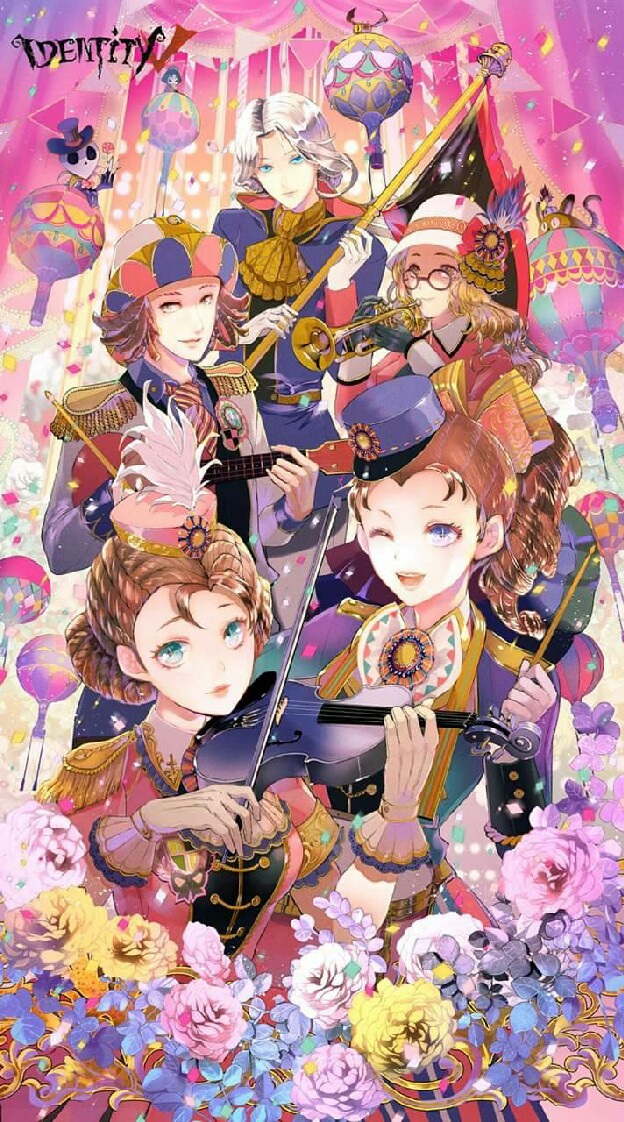 identityV โรงเรียน เจ้าหญิง และ เจ้าชาย (โรล)😁😁