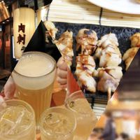 関東飲み友つくろ～♡居酒屋、焼き鳥、ハイボール、お肉🏮締めの🍜楽しく乾杯