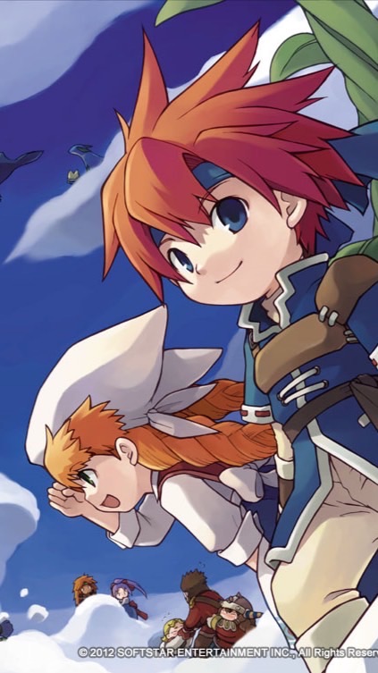 魔力寶貝S8雙子