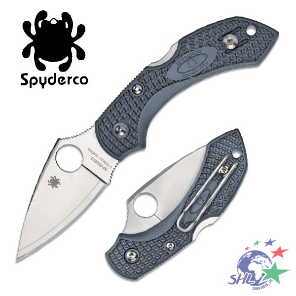 Spyderco Dragonfly2 蜻蜓小刀2代 V-Toku 2 夾鋼限量款 / C28FPBLE2 【詮國】