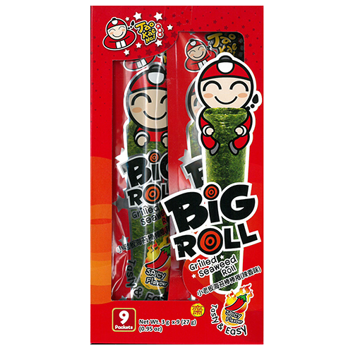 ★品牌故事2004年「小老板」(taokeanoi)品牌在泰國曼谷創立。小老板創立伊始就強調的品牌形象是「由海苔製成的健康零食」在好吃之餘還能提供您豐富的植物性蛋白質、纖維質、鐵與鈣質。小老板海苔是由