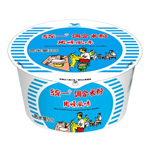 統一調合米粉肉燥風味碗64g【愛買】