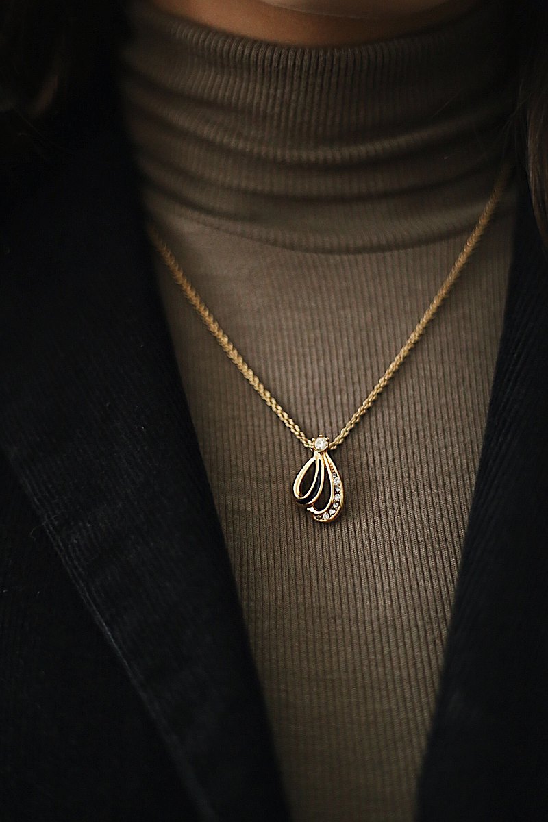 Christian Dior古董項鍊/古董飾品/項鍊