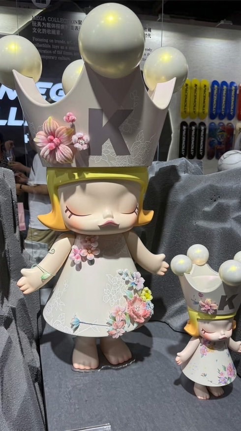 各式盒玩販售